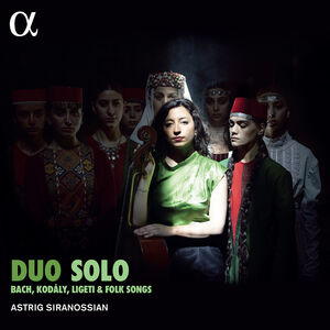 Duo Solo , Astrig Siranossian