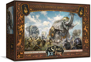 SONG OF FIRE & ICE GOLDEN COMPANY ELEPHANTS