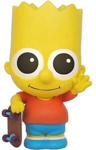 Simpsons - Bart Figural Bank 