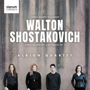String Quartet in A Minor Shostakovich: String Quartet No.3 in F Major , Albion Quartet