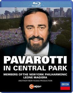 Pavarotti in Central Park , Leone Magiera