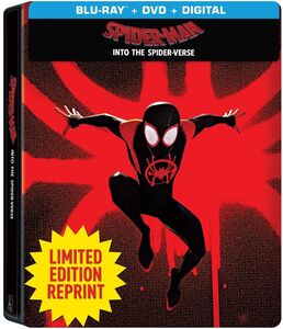 Spider-Man: Into the Spider-Verse (Steelbook) , Shameik Moore