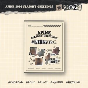 2024 SEASON'S GREETINGS - #PINKTAG