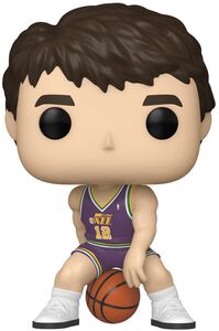 FUNKO POP! NBA: NBA Legends Jazz - Rookie Season John Stockton