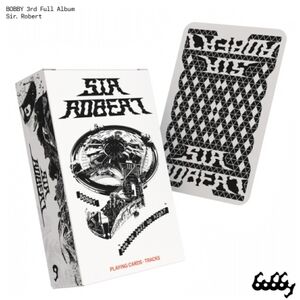 Sir. Robert - incl. USB ID Card, Playing Photocards Set + 4 Photocards [Import] , Bobby
