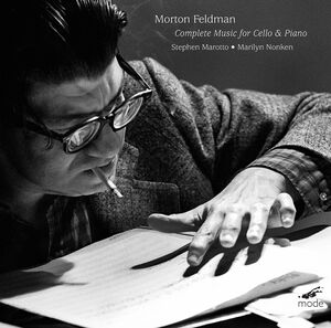 Feldman: Complete Music for Cello & Piano , Marilyn Nonken