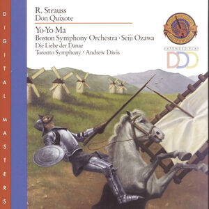 Don Quixote / Die Liebe Der Danae , Yo-Yo Ma
