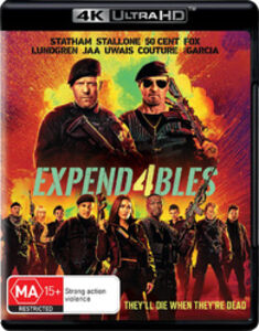 Expend4bles (Expendables 4) [Import]