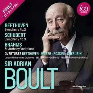 Symphony No. 3, Op. 55 Eroica Schubert , BBC Scottish Symphony Orchestra