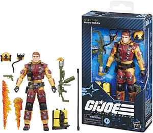 Hasbro Collectibles - G.I. Joe - Classified Series - #154, Blowtorch Action Figure