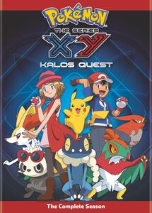 - Pokemon The Series: XY Kalos Quest - The Complete Season