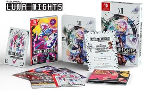 Touhou Luna Nights - 5Yr Anniversary Edition for Nintendo Switch 