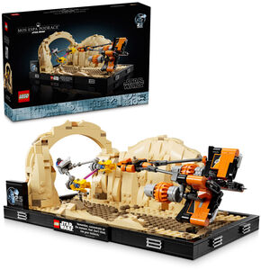 LEGO® Star Wars™ Mos Espa Podrace™ Diorama 75380