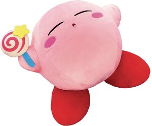 FuRyu - Nintendo - Kirby - Full and Sleepy Big Plush Toy