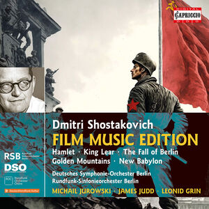 Shostakovich: Film Music Edition , Dmitri Shostakovich
