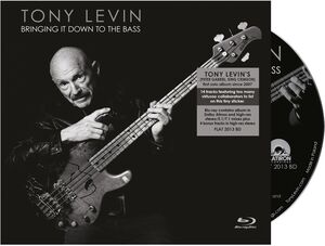 Bringing It Down to the Bass ( Blu Ray Audio ) , Tony Levin