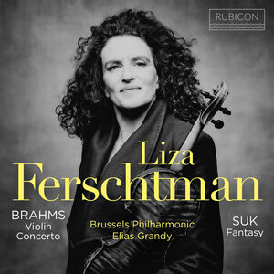 Brahms: Violin Concerto; Suk: Fantasy , Liza Ferschtman