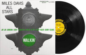 Walkin' (original Jazz Classics Series) , Miles Davis All Stars