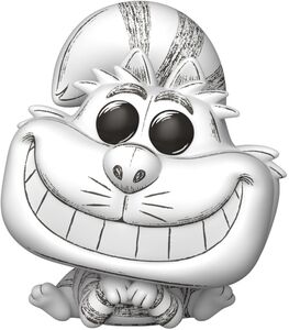 Funko POP! Disney: Sketched - Cheshire Cat