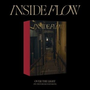 Jinu Photo Book - Inside Flow - Over The Light - incl. 234pg Photobook, Folded Leaflet, 2 Letters, Envelope, 3 Posters, 6 Photocards, 3 Selfie Photocard, 8 Postcards, 8 Polaroids + Making Film QR Card