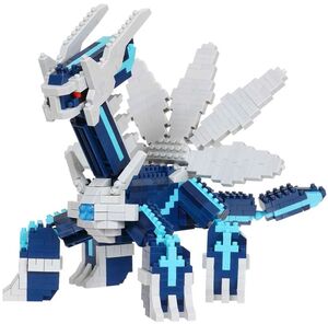 Nanoblock - Pokemon Series - Dialga DX Building Kit 