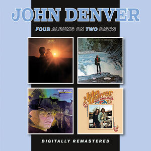 Aerie /  Rocky Mountain High /  Farewell Andromeda /  Back Home Again [Import] , John Denver