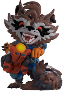 Youtooz - Marvel Rivals Rocket Raccoon Figure 