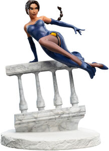 WETA Workshop Polystone - Tomb Raider - Lara Croft: A Deal at the Opera Minature Statue