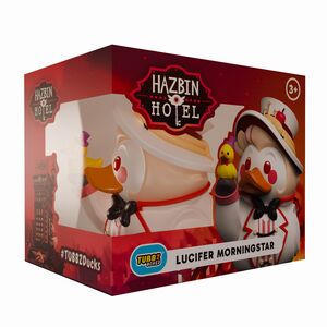 Tubbz - Hazbin Hotel - Lucifer Morningstar (Boxed Edition)
