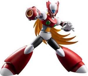 Kotobukiya - Mega Man X - Zero 1st Version Model Kit 
