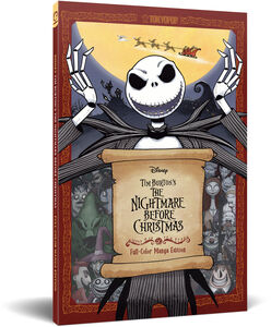 Disney Manga - Tim Burton The Nightmare Before Christmas (Full-Color Manga Edition) , Jun Asuka