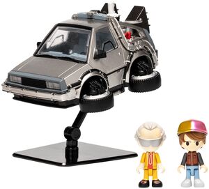 Takara Tomy - Back to the Future Part II - Q Village - QV-07 Time Machine 