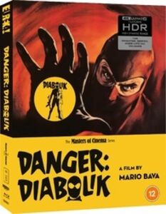 Danger: Diabolik - Limited All-Region UHD [Import] 