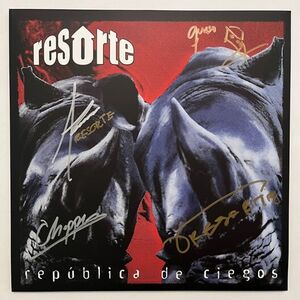 Republica De Ciegos [Import] , Resorte