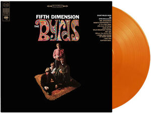 Fifth Dimension - Limited 180-Gram Orange Colored Vinyl [Import] , The Byrds