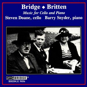 Cello & Piano Music , Steven Doane