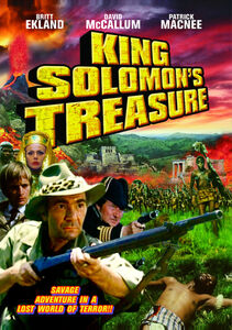 King Solomon's Treasure , Ken Gampu