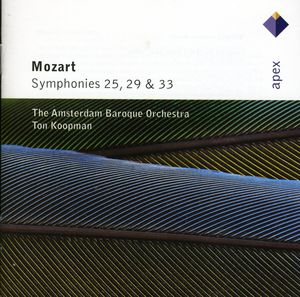 Mozart: Sym Nos 25 /  29 & 33