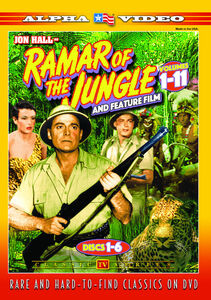 Ramar of the Jungle: Volumes 1-11 /  Ramar and the Jungle Voodoo