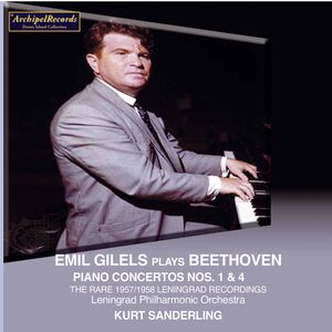 Piano Concertos 1 & 4 , Emil Gilels