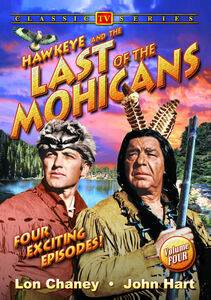Hawkeye and the Last of the Mohicans: Volume 4