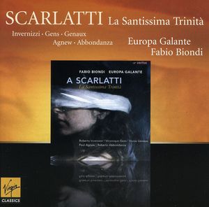 La Santissima Trinita , Europa Galante