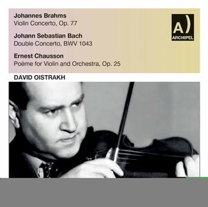 VLN Con Op. 77 Bach BW , David Oistrakh
