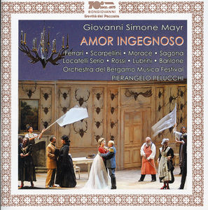 Amor Ingegnoso: Giovanni Simone Mayr , Pierangelo Pelucchi