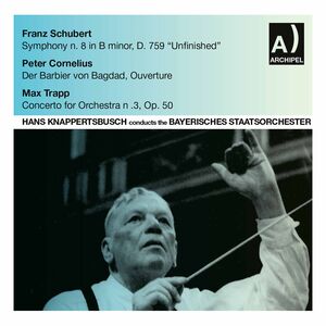 Hans Knappertsbusch Conducts , Schubert