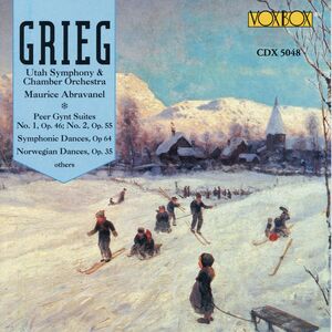 Orchestral Works , E. Grieg