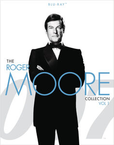 James Bond: The Roger Moore Collection: Volume 1 , Roger Moore