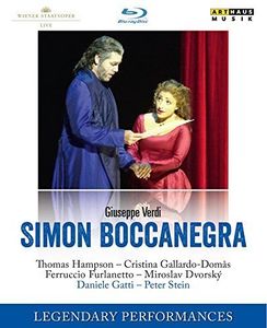 Simon Boccanegra (Legendary Performances)