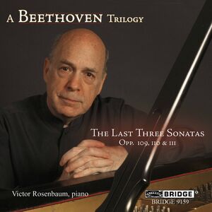Last Piano Sonatas , Ludwig van Beethoven