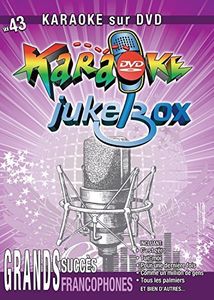 Karaoke Jukebox: Volume 43 Grands Succes Francophones